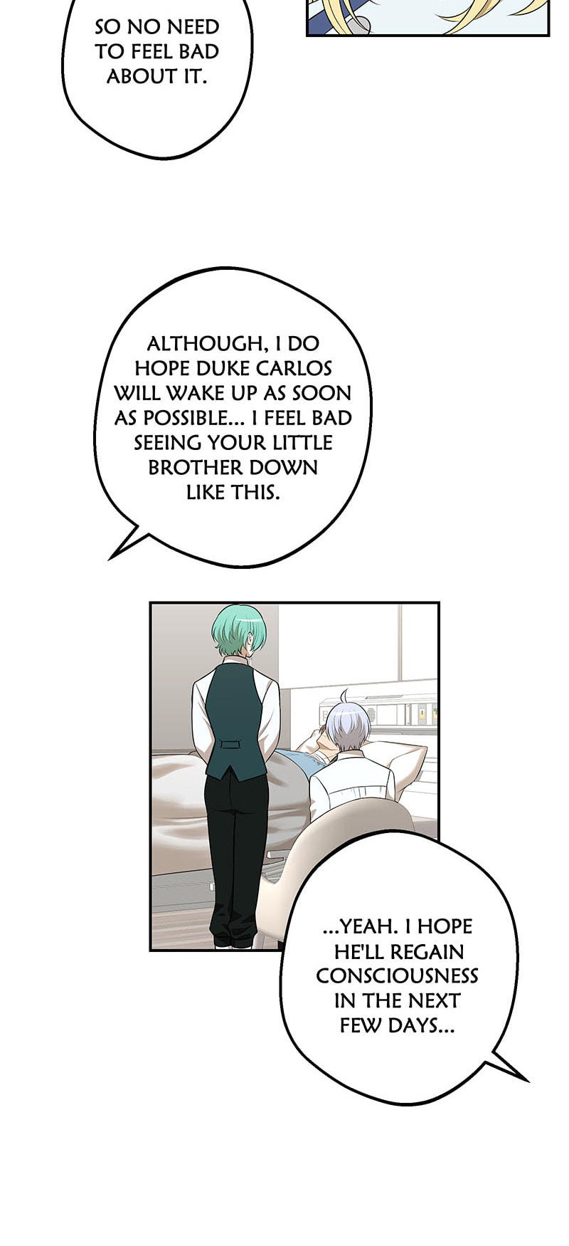 Read The Vampire chapter 176 image 7 on Lezhin