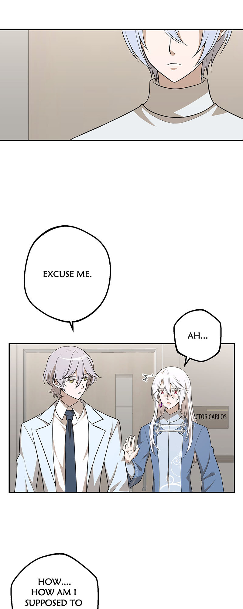 Read The Vampire chapter 177 image 9 on Lezhin