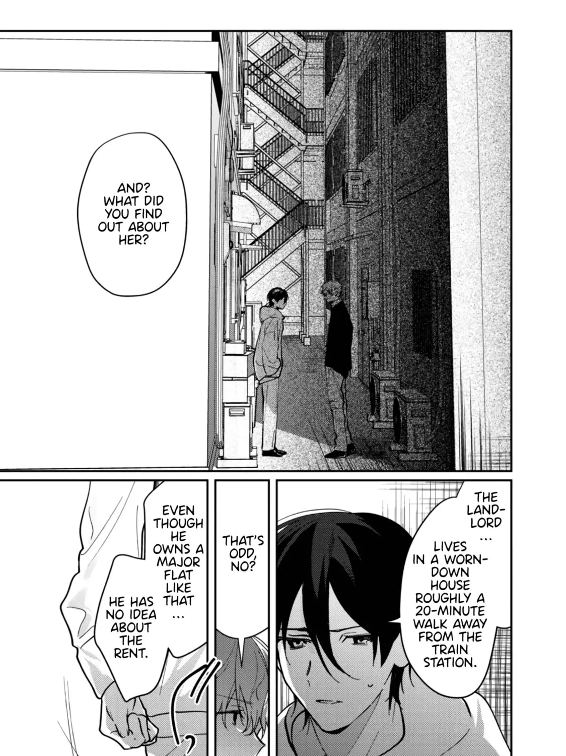 Read The Vampire chapter 18 image 20 on Lezhin