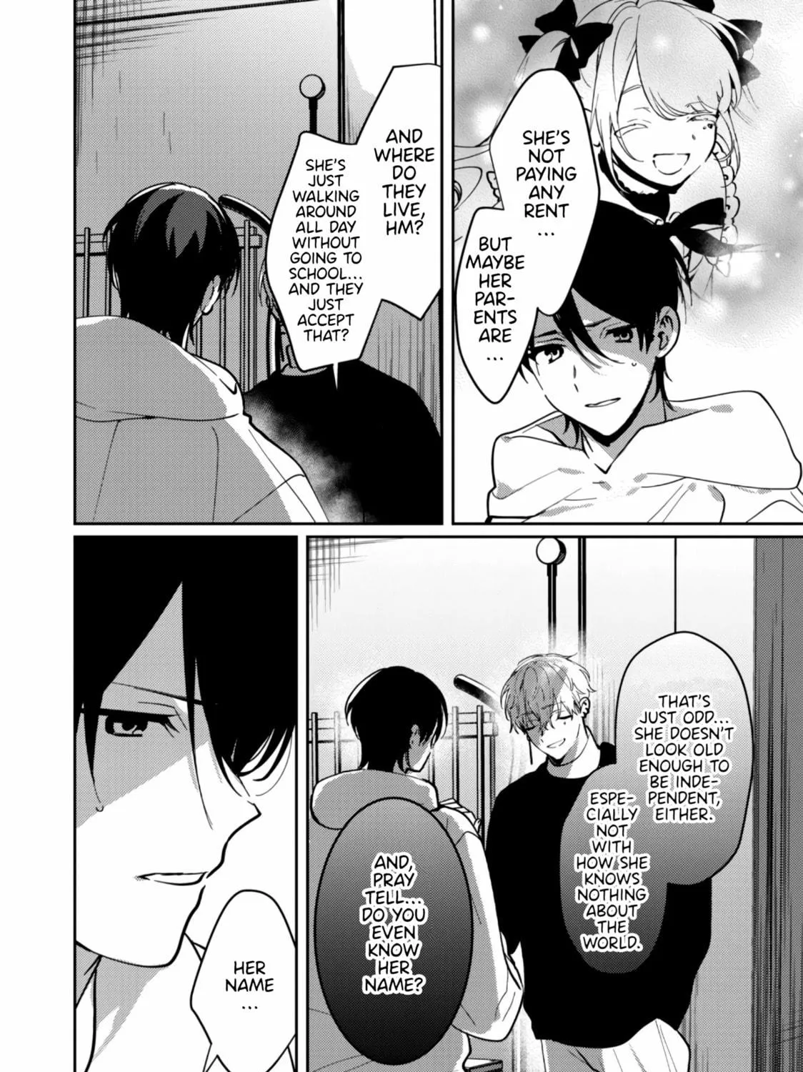 Read The Vampire chapter 18 image 22 on Lezhin