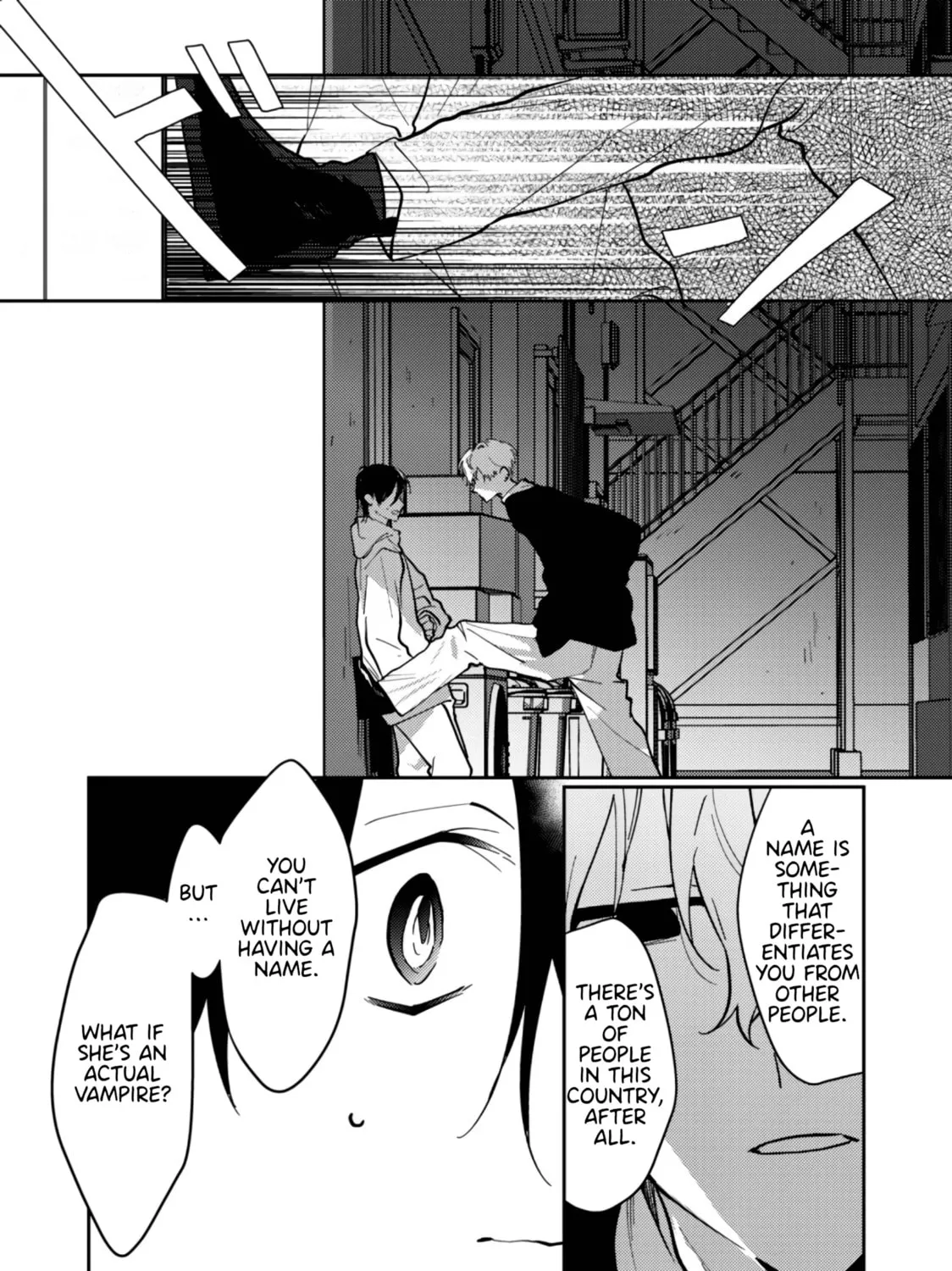 Read The Vampire chapter 18 image 26 on Lezhin