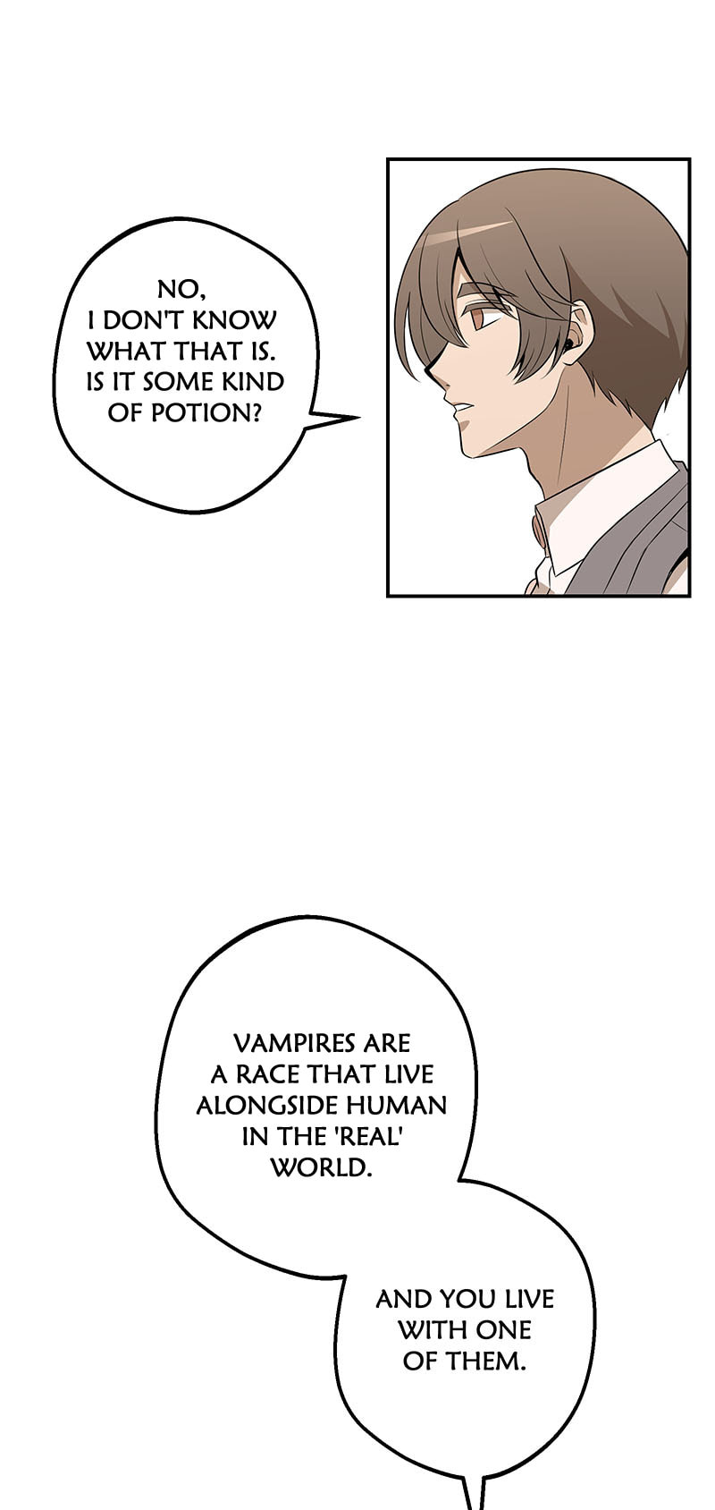 Read The Vampire chapter 181 image 3 on Lezhin