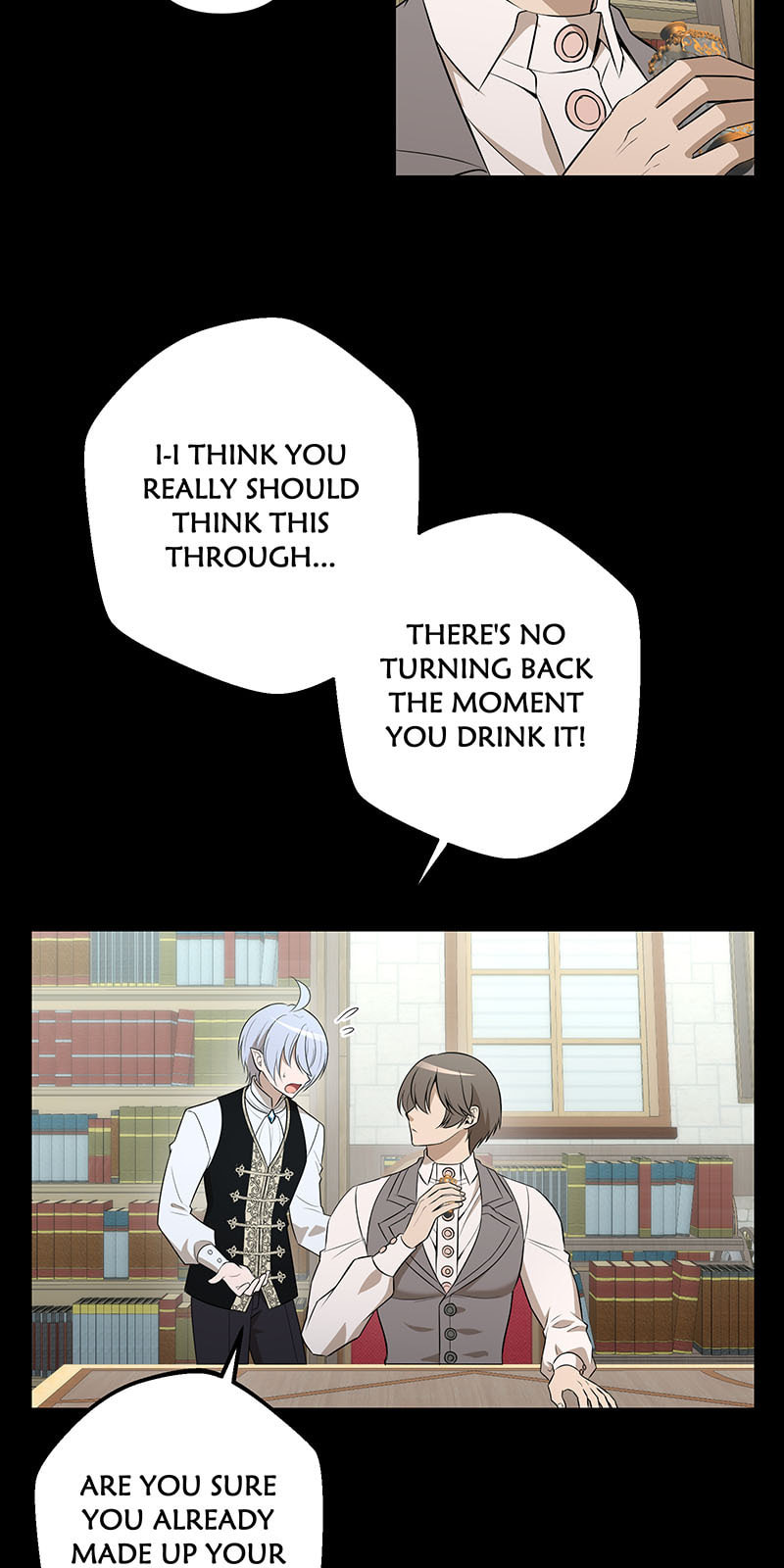 Read The Vampire chapter 182 image 12 on Lezhin