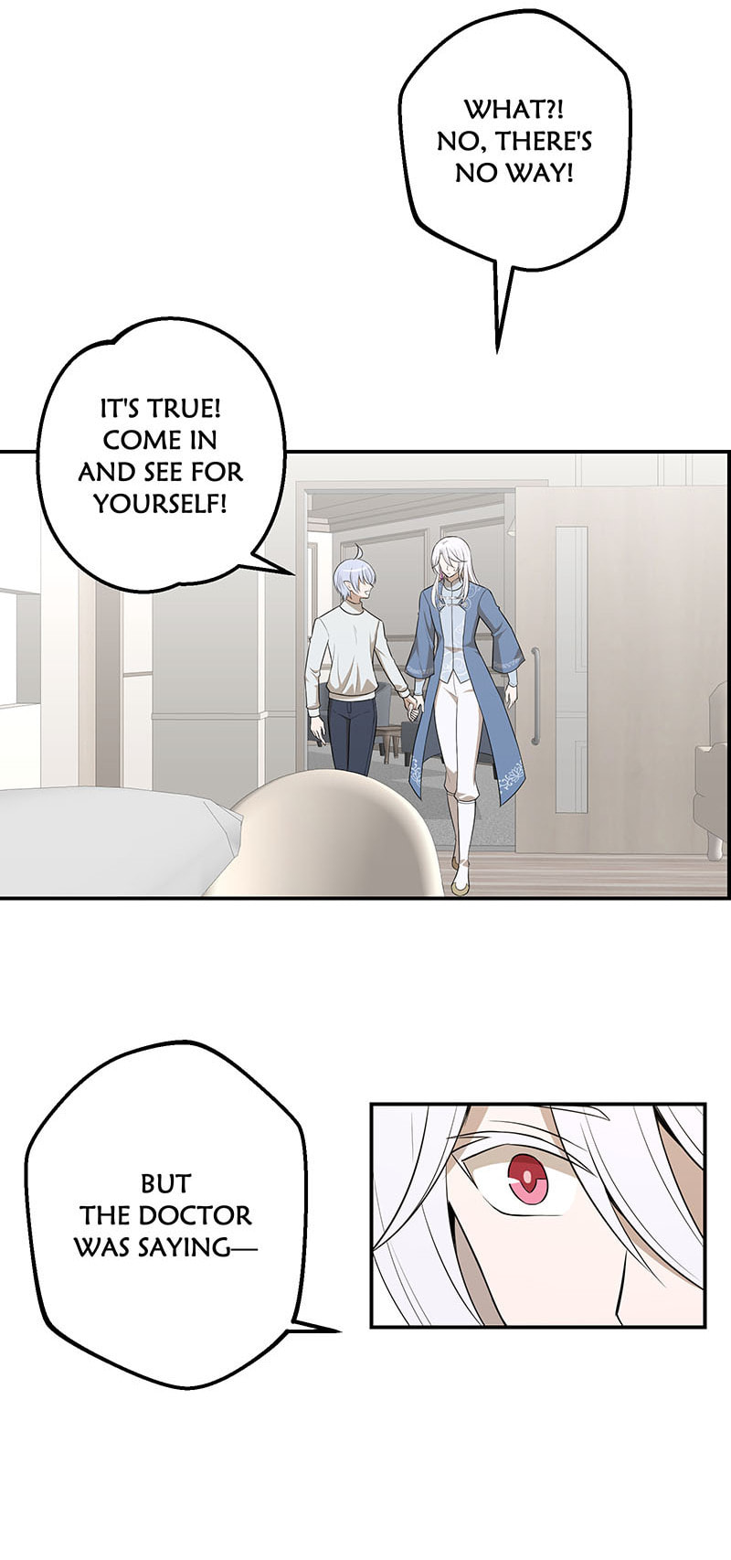Read The Vampire chapter 184 image 6 on Lezhin