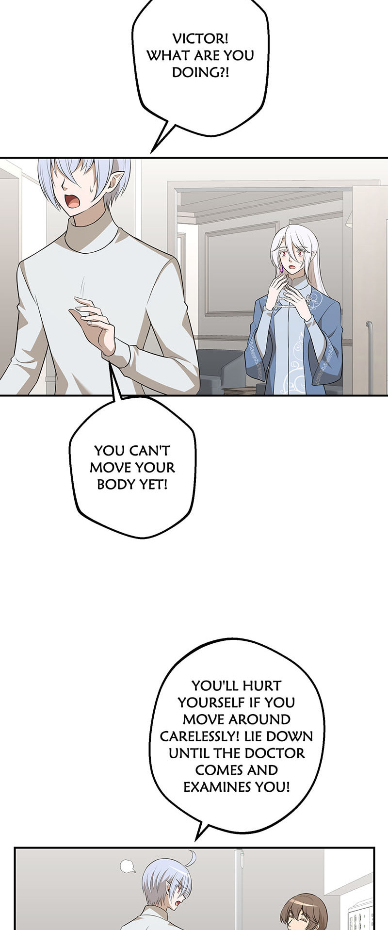 Read The Vampire chapter 184 image 8 on Lezhin