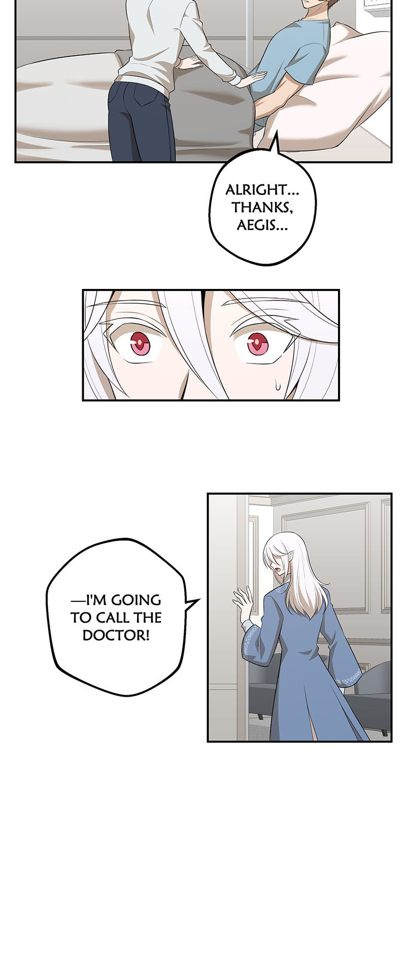 Read The Vampire chapter 184 image 9 on Lezhin