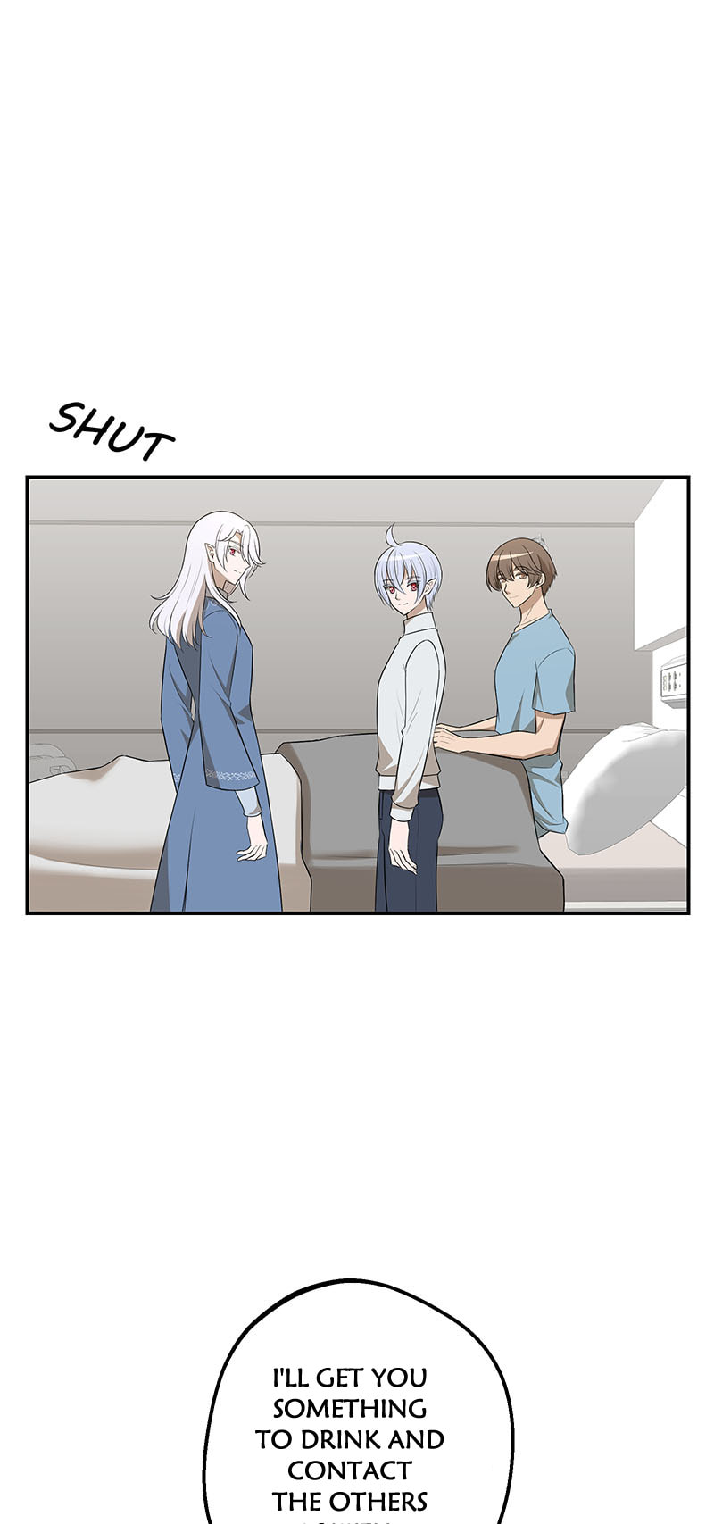 Read The Vampire chapter 185 image 5 on Lezhin
