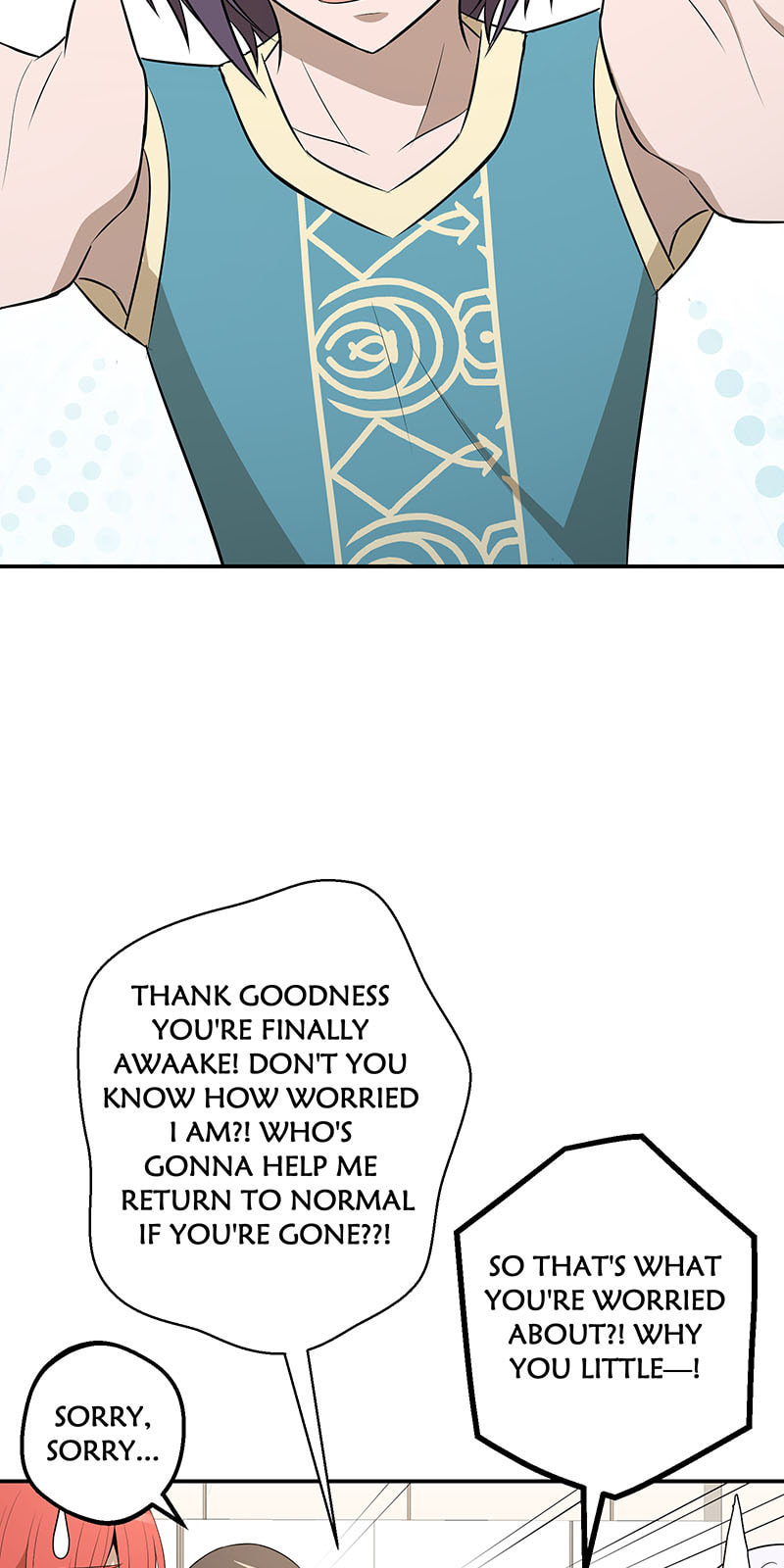 Read The Vampire chapter 186 image 2 on Lezhin