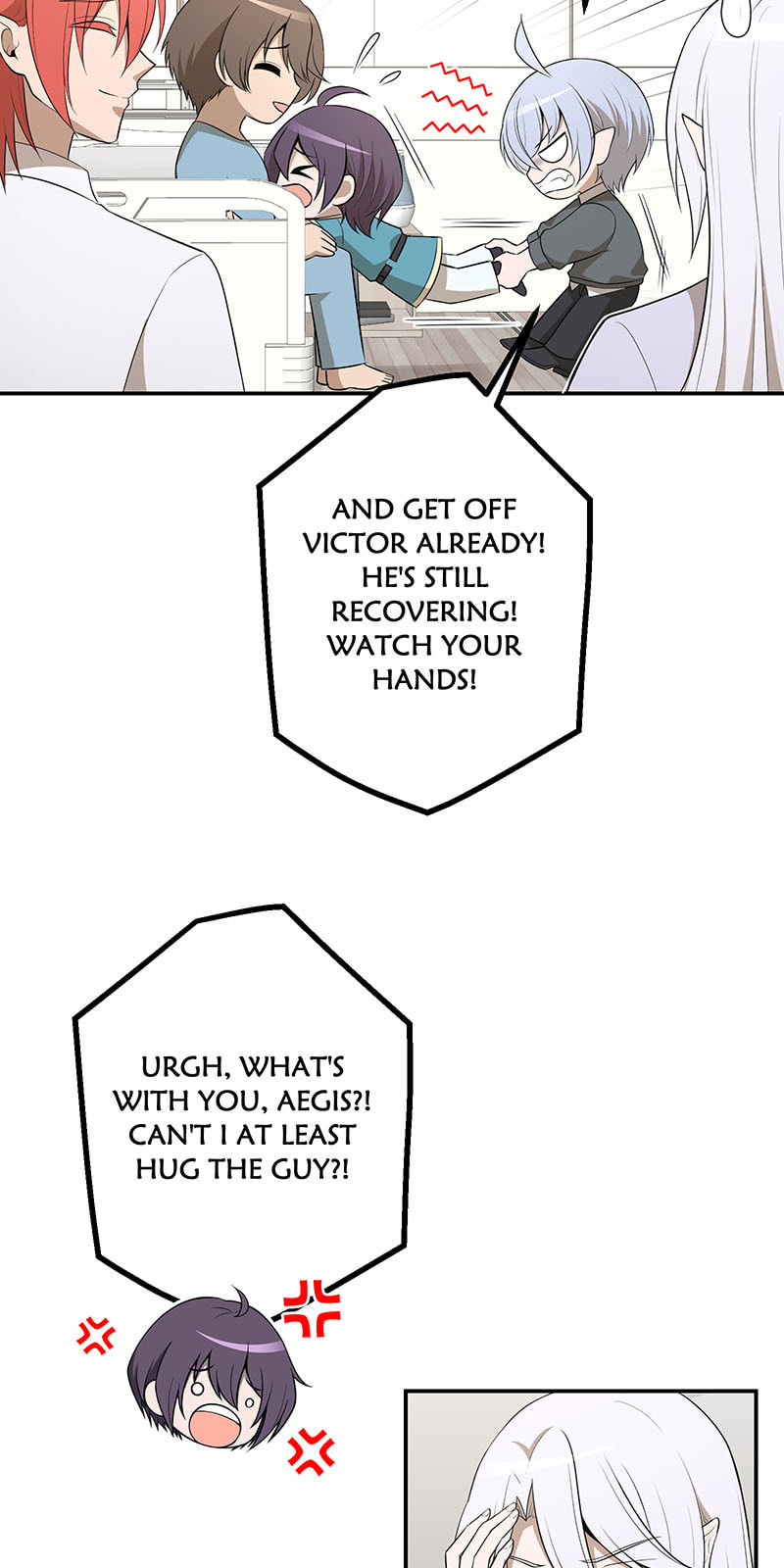 Read The Vampire chapter 186 image 3 on Lezhin