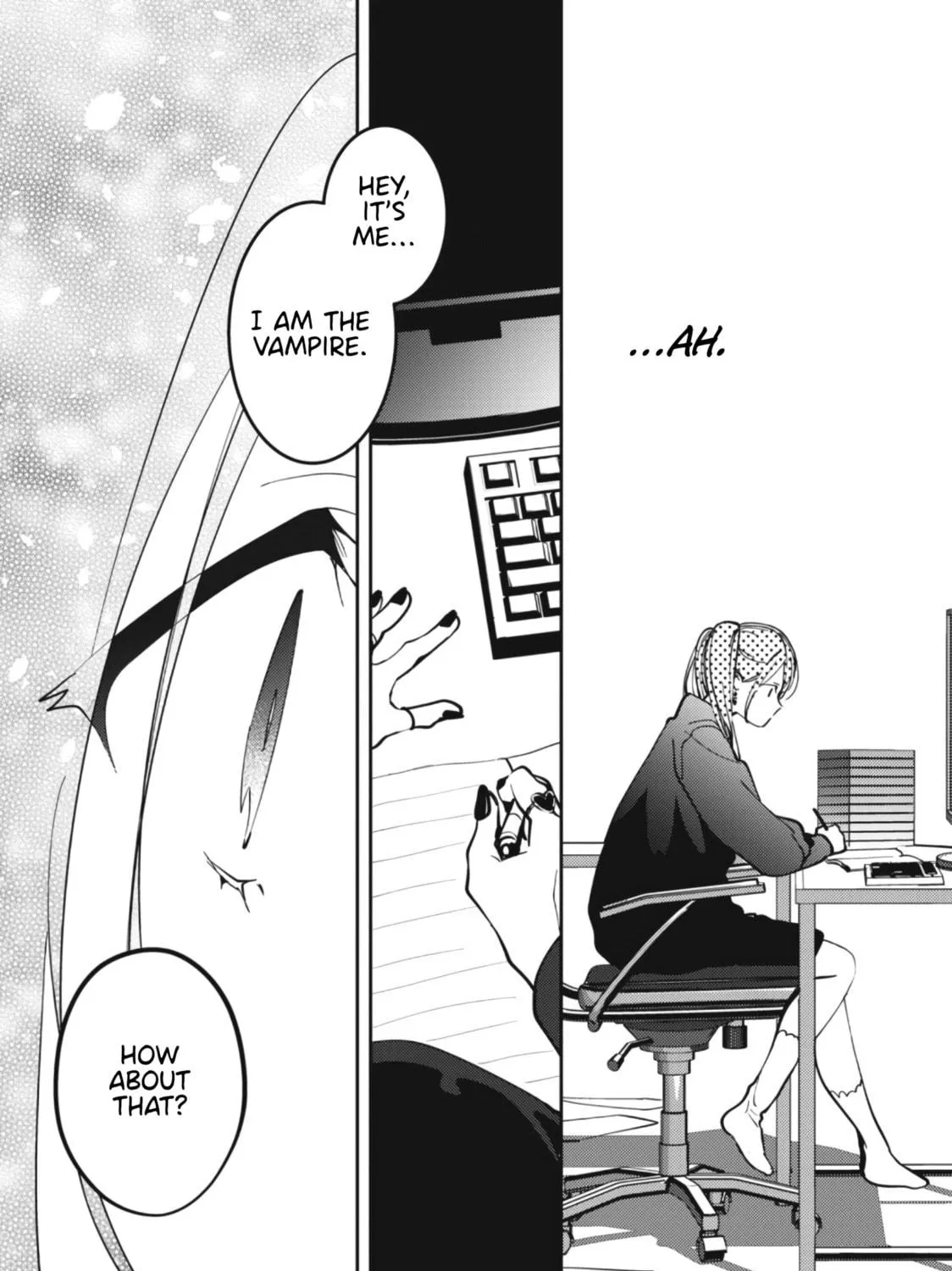 Read The Vampire chapter 19 image 40 on Lezhin