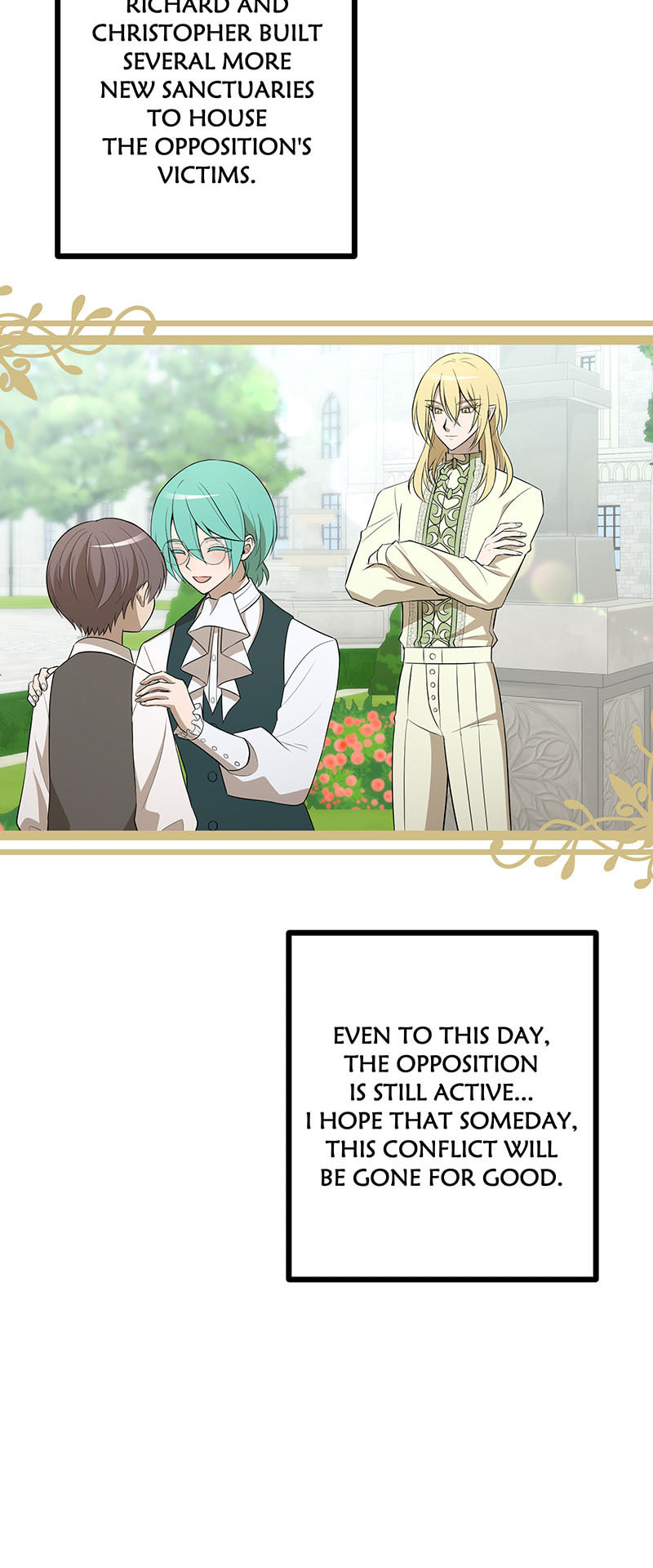 Read The Vampire chapter 190 image 8 on Lezhin