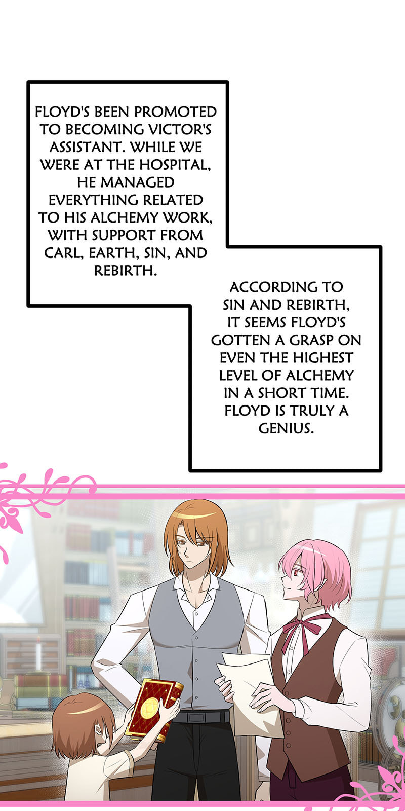 Read The Vampire chapter 190 image 9 on Lezhin