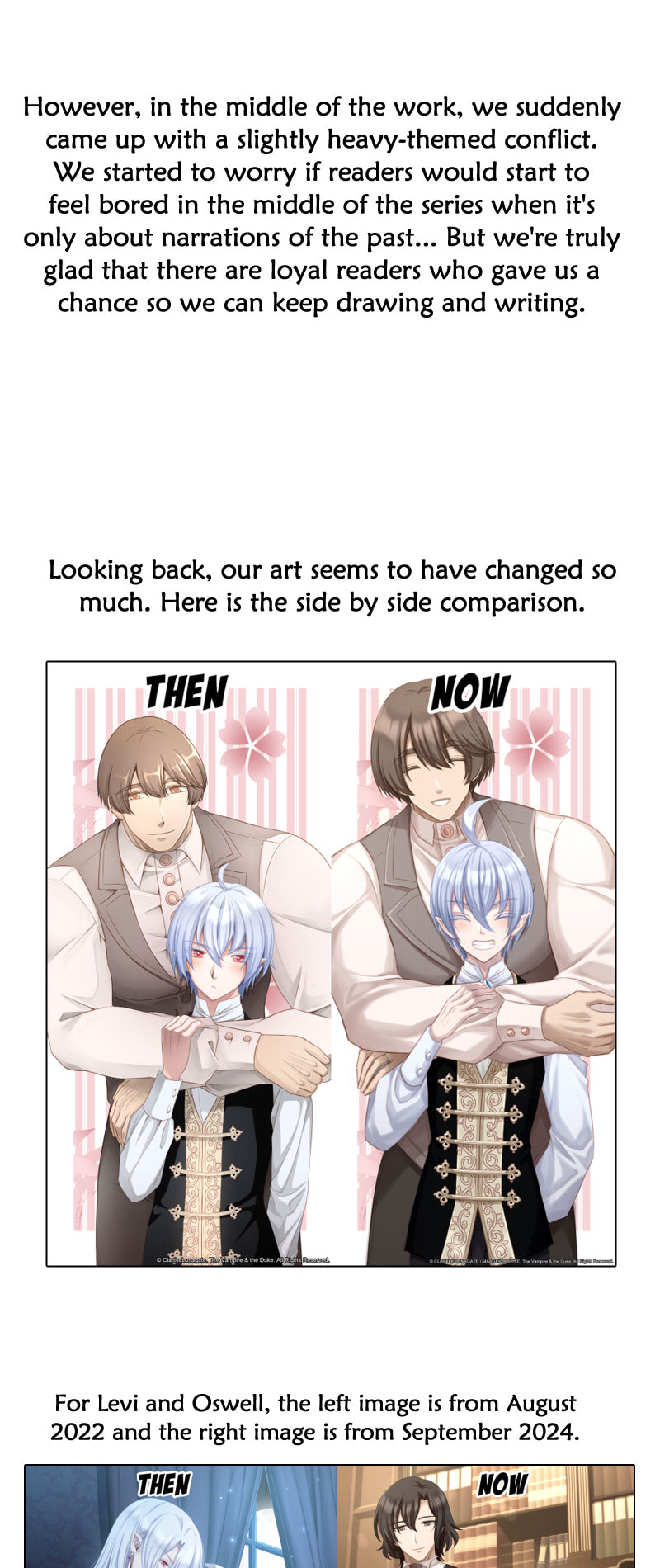 Read The Vampire chapter 191 image 1 on Lezhin
