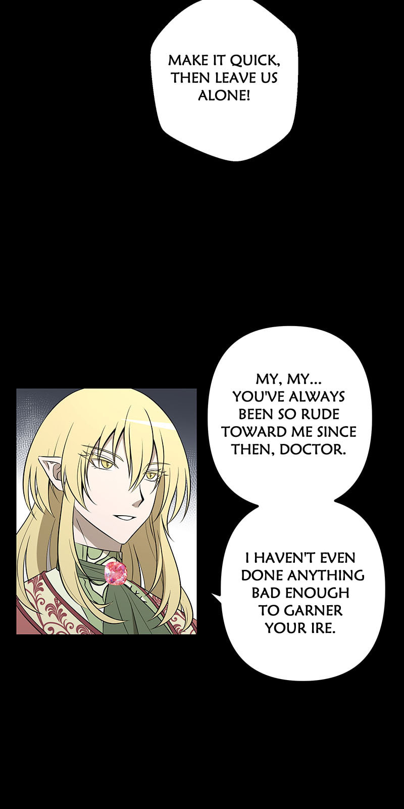 Read The Vampire chapter 194 image 2 on Lezhin