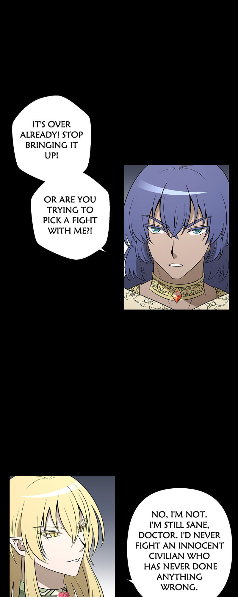 Read The Vampire chapter 194 image 5 on Lezhin