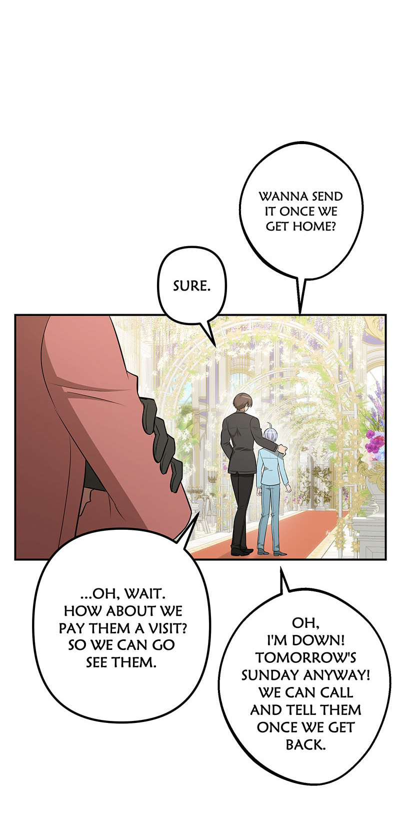 Read The Vampire chapter 195 image 8 on Lezhin