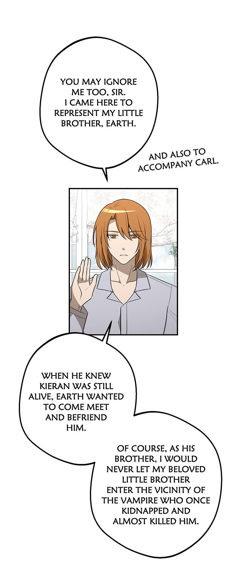 Read The Vampire chapter 196 image 7 on Lezhin