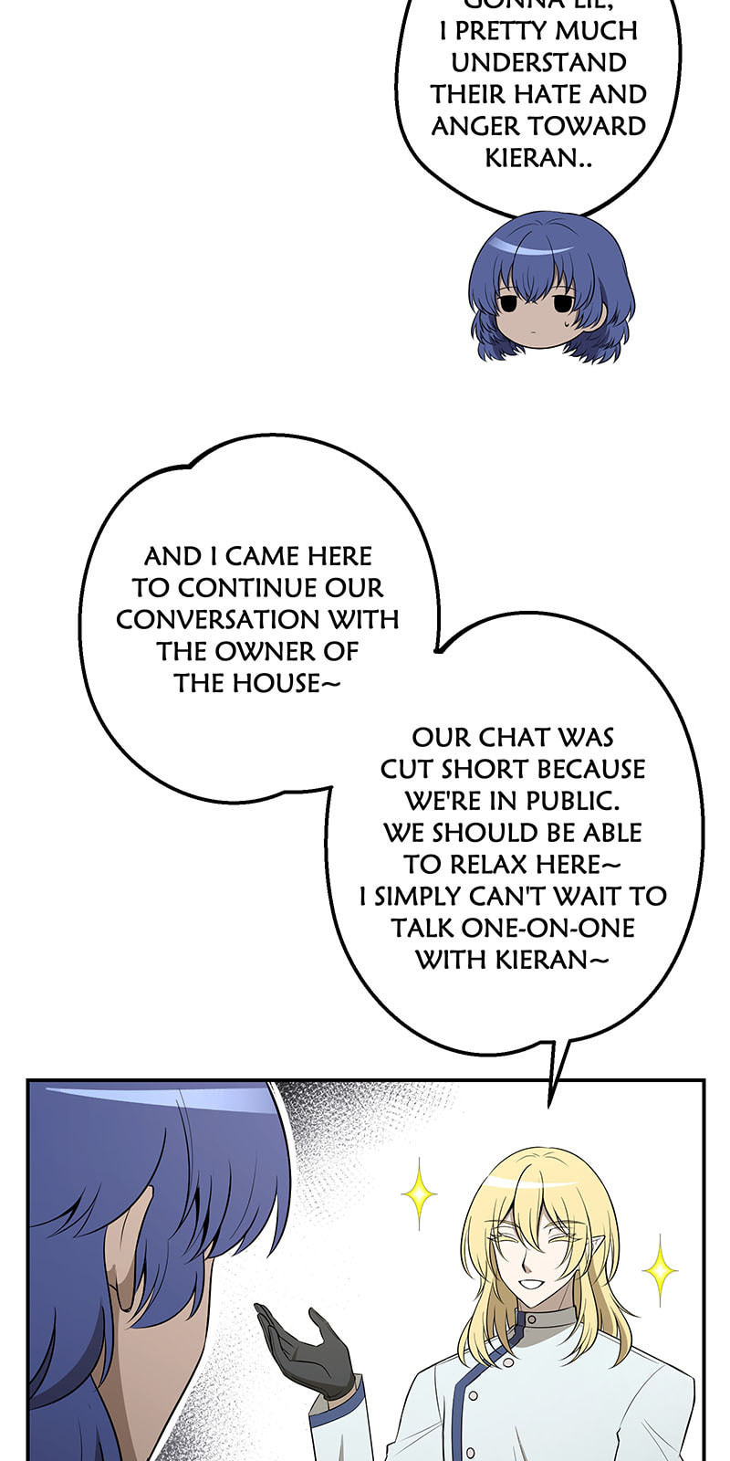 Read The Vampire chapter 196 image 9 on Lezhin