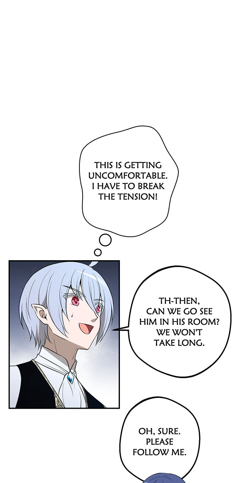 Read The Vampire chapter 197 image 5 on Lezhin
