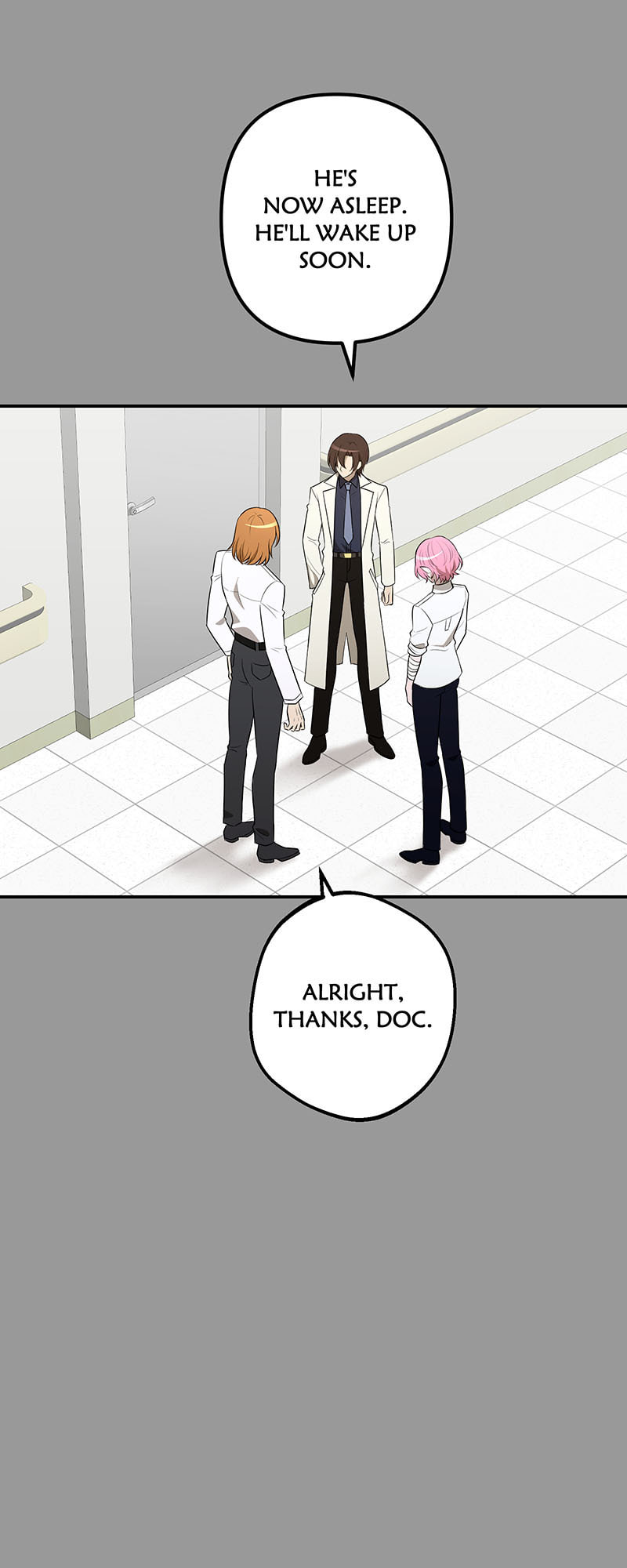 Read The Vampire chapter 199 image 3 on Lezhin