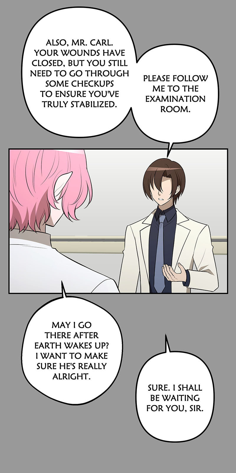Read The Vampire chapter 199 image 4 on Lezhin