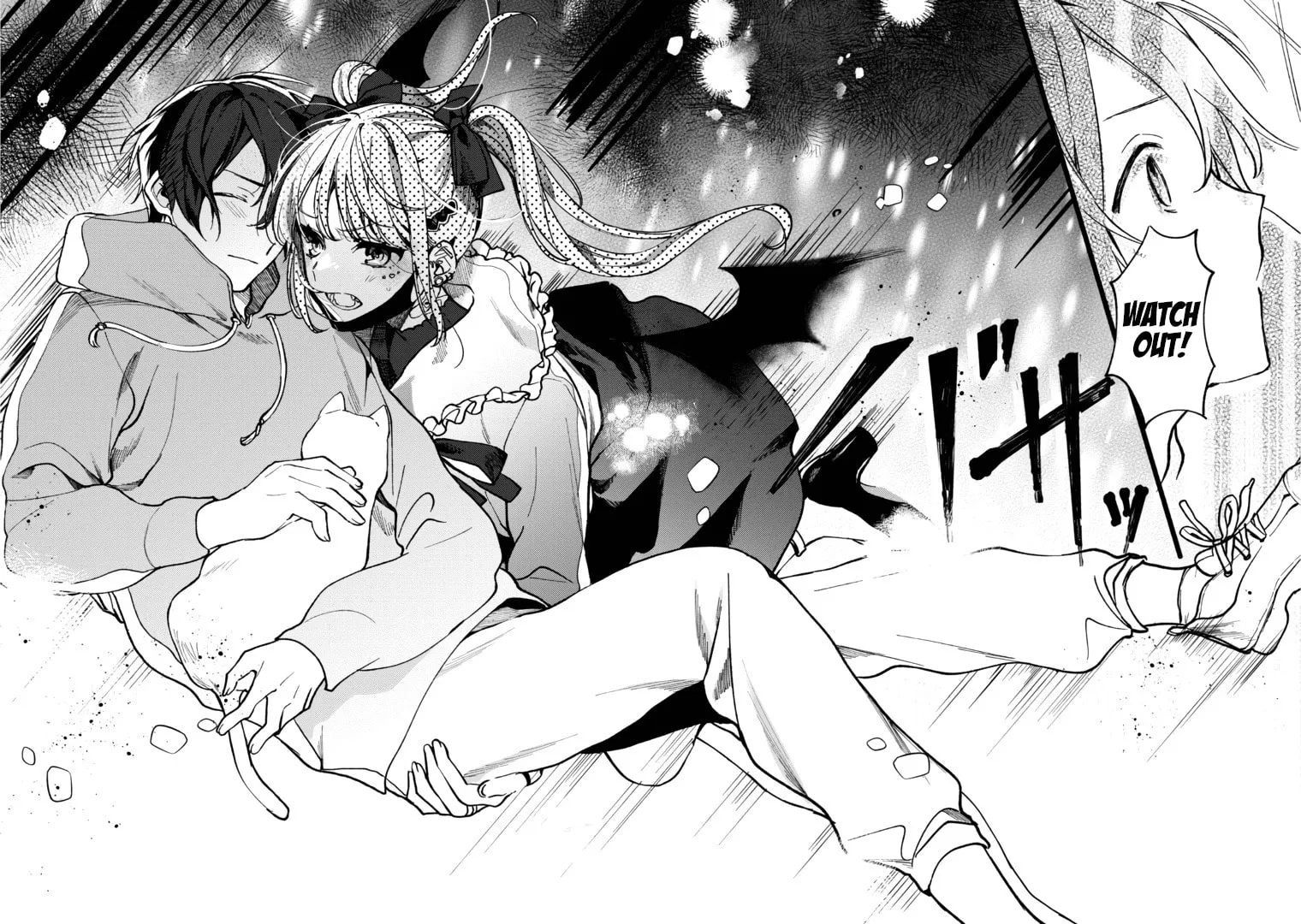 Read The Vampire chapter 2 image 15 on Lezhin