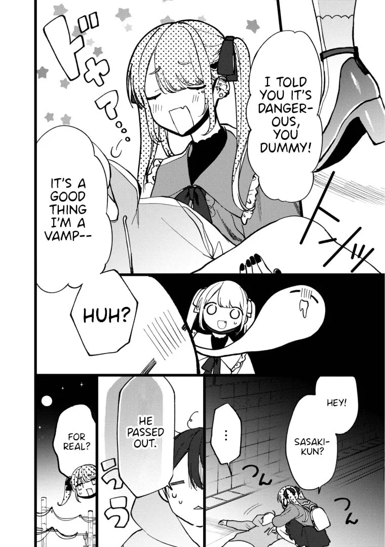 Read The Vampire chapter 2 image 16 on Lezhin