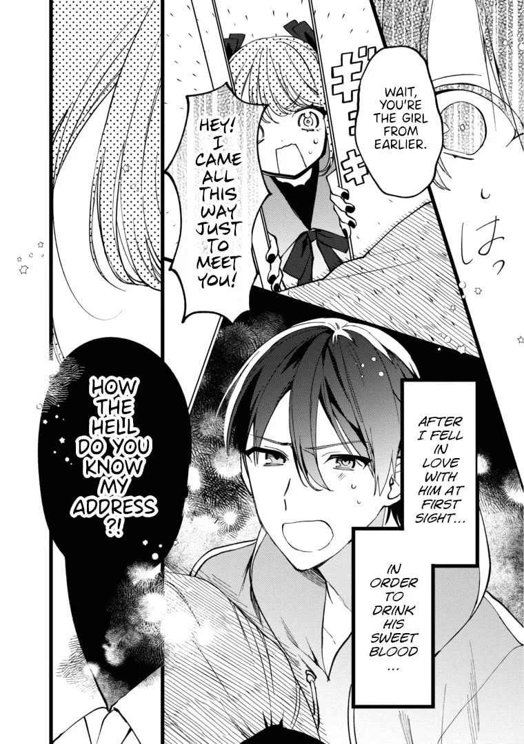 Read The Vampire chapter 2 image 3 on Lezhin