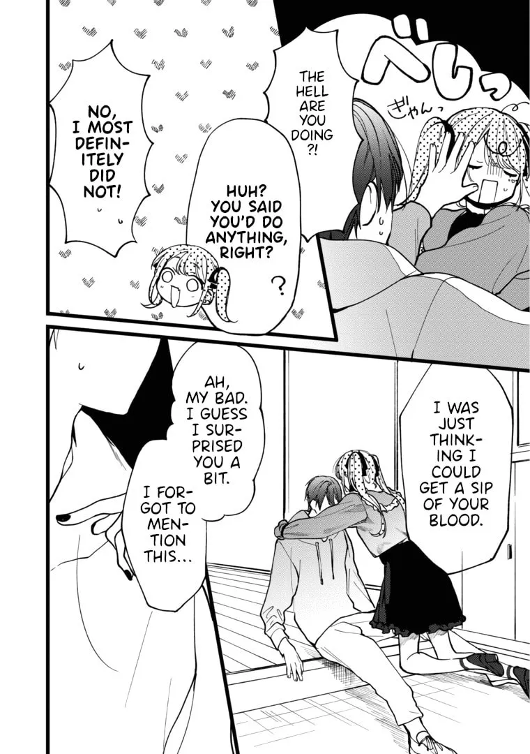 Read The Vampire chapter 2 image 7 on Lezhin