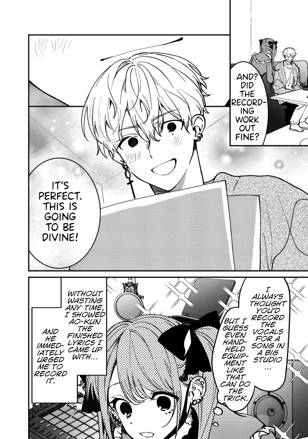 Read The Vampire chapter 20 image 1 on Lezhin