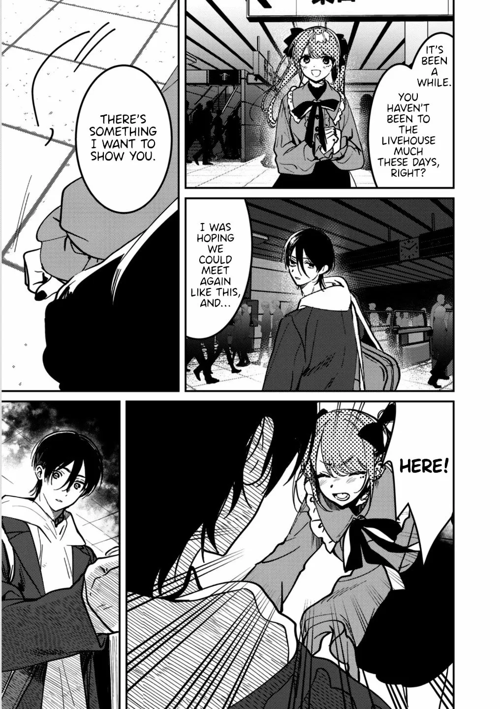 Read The Vampire chapter 20 image 12 on Lezhin
