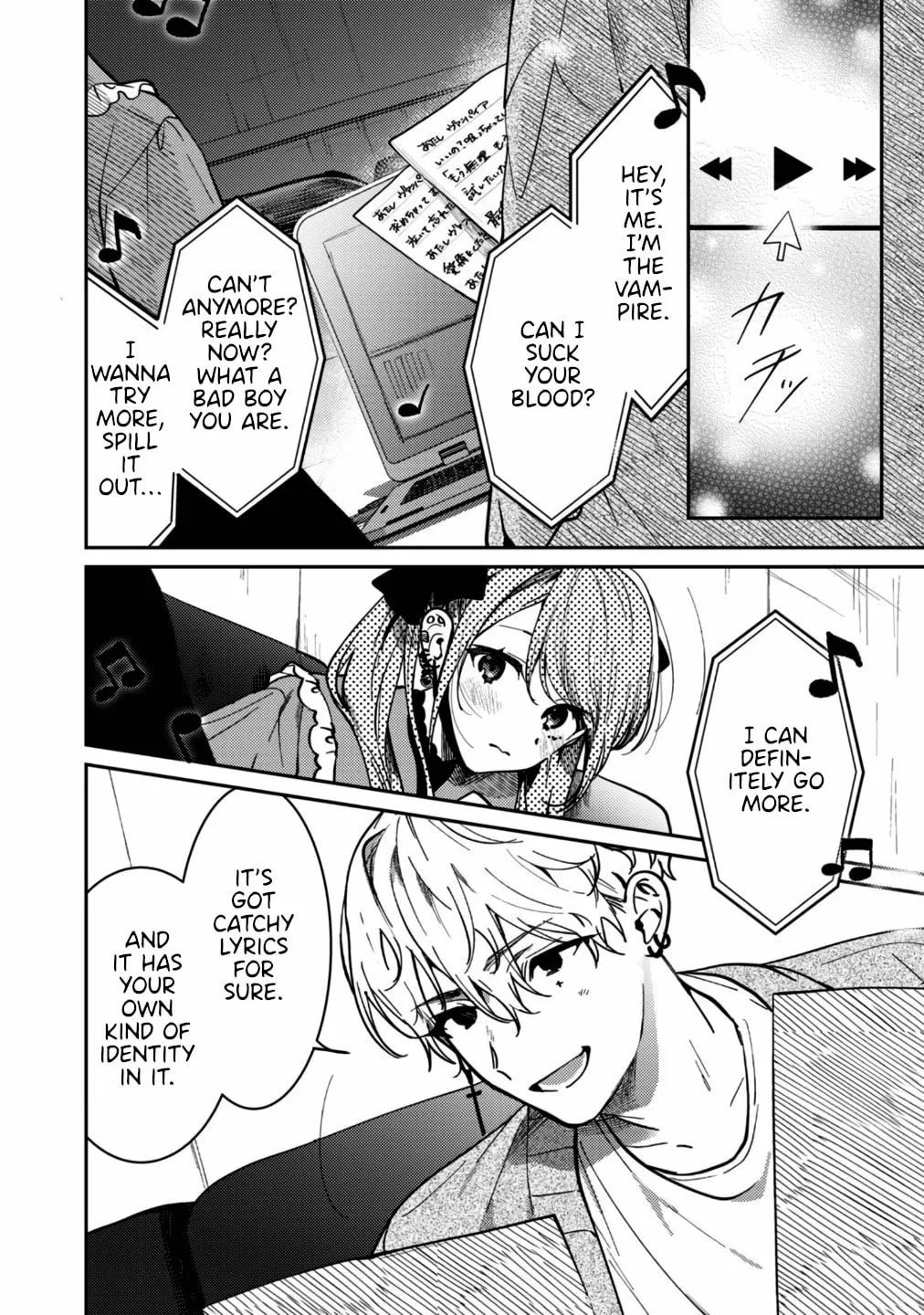 Read The Vampire chapter 20 image 3 on Lezhin