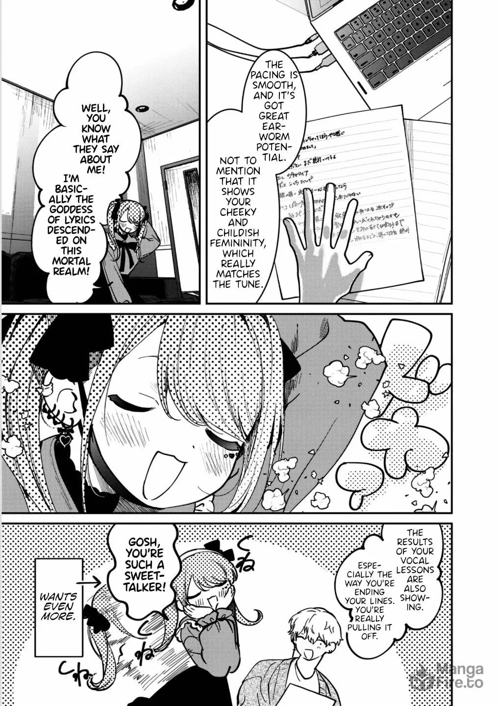 Read The Vampire chapter 20 image 4 on Lezhin