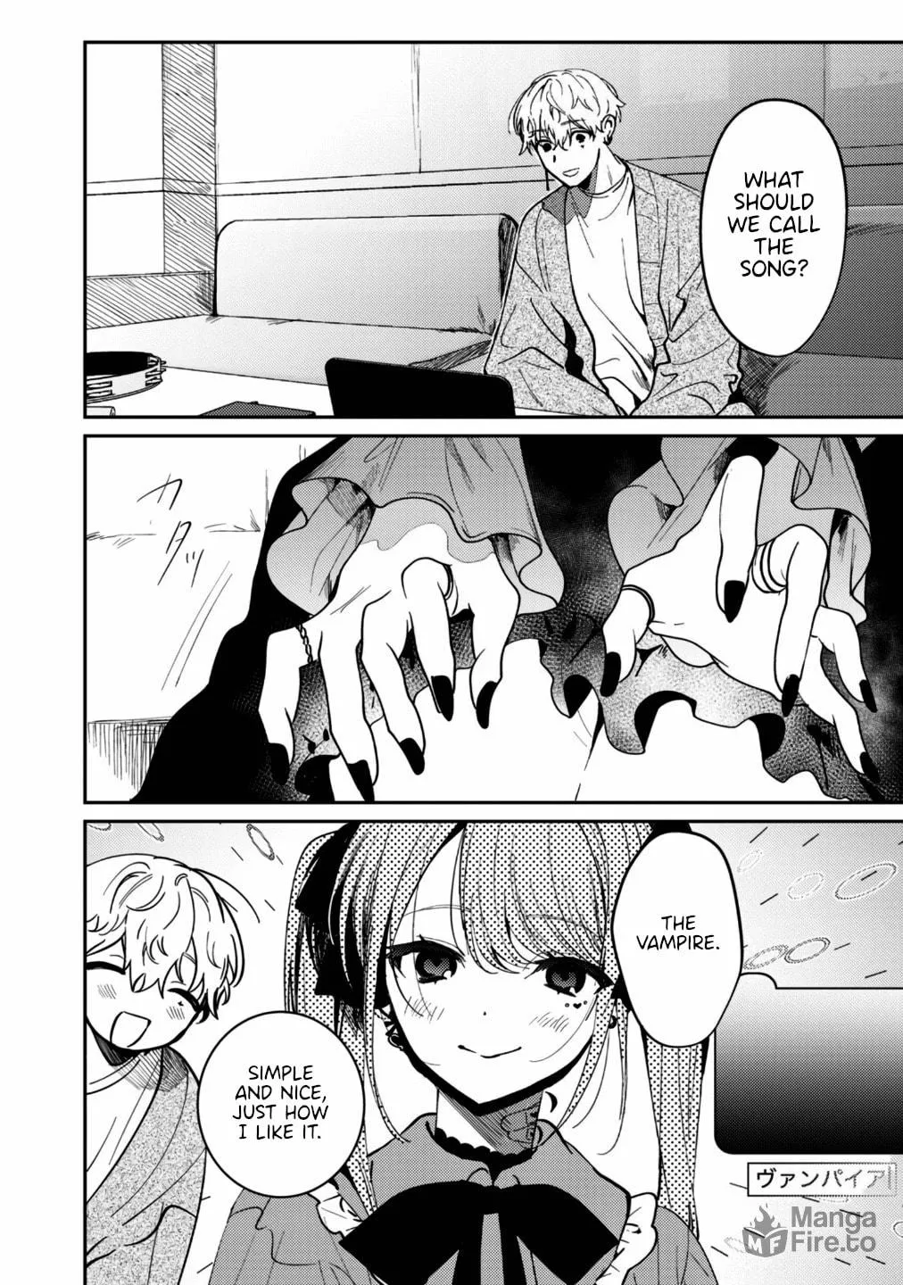 Read The Vampire chapter 20 image 5 on Lezhin