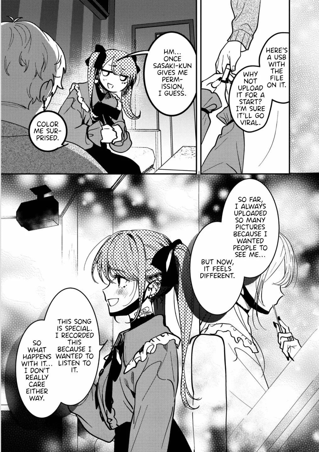 Read The Vampire chapter 20 image 6 on Lezhin