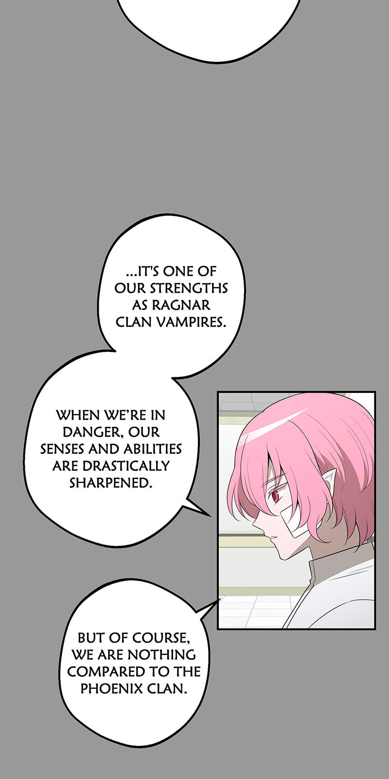 Read The Vampire chapter 200 image 8 on Lezhin