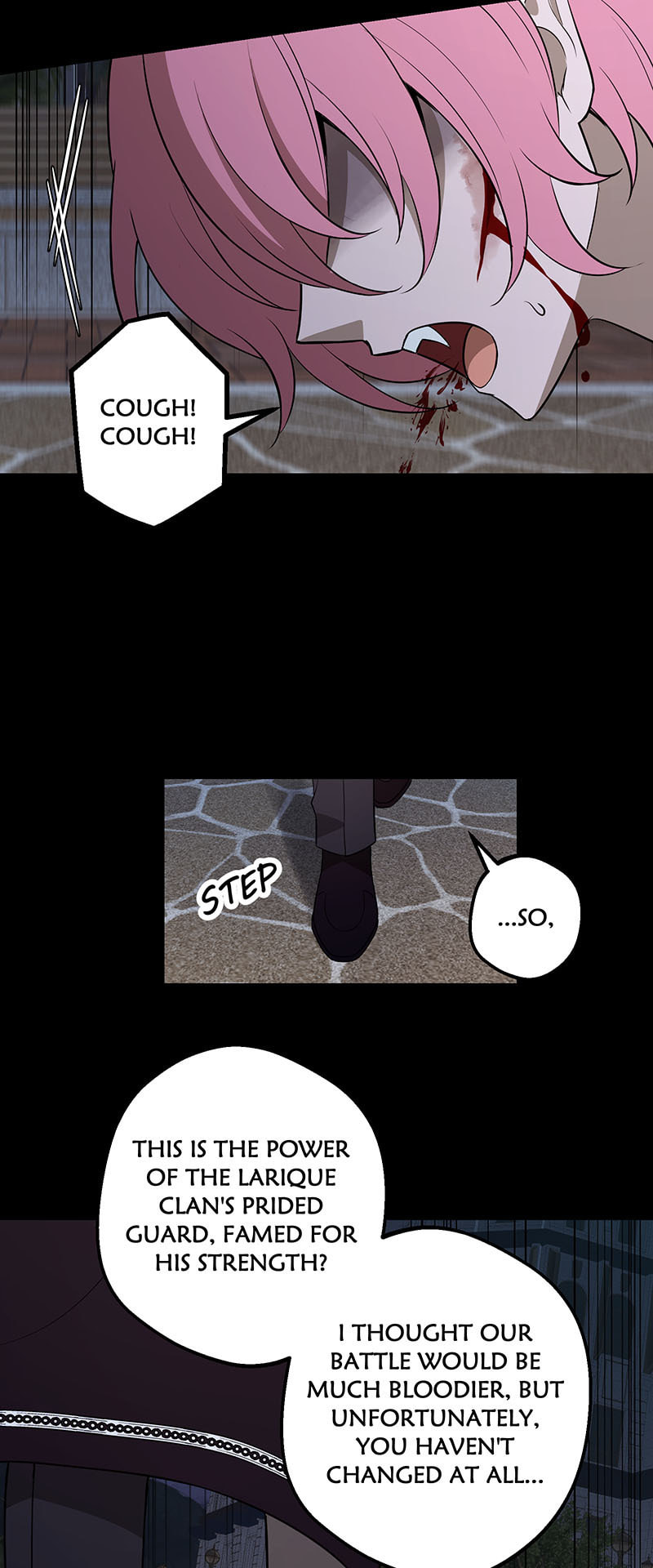 Read The Vampire chapter 201 image 4 on Lezhin
