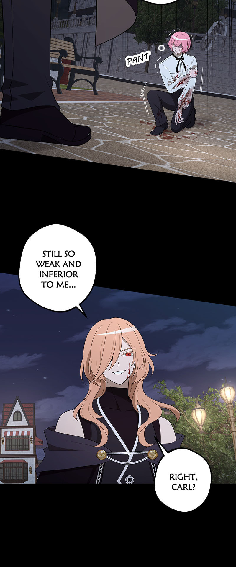 Read The Vampire chapter 201 image 5 on Lezhin
