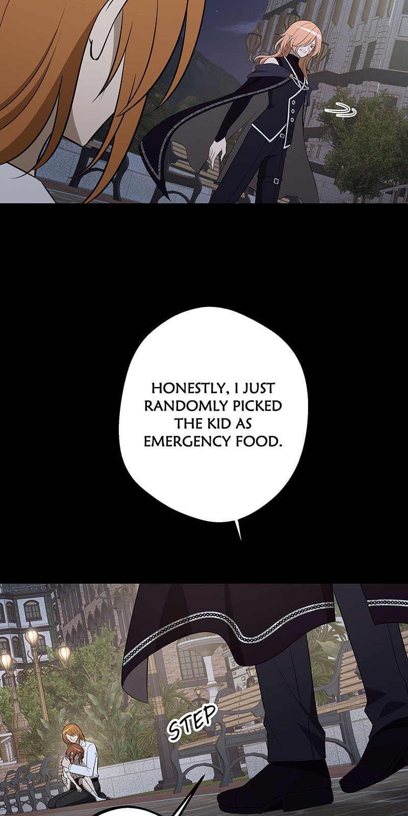 Read The Vampire chapter 201 image 7 on Lezhin