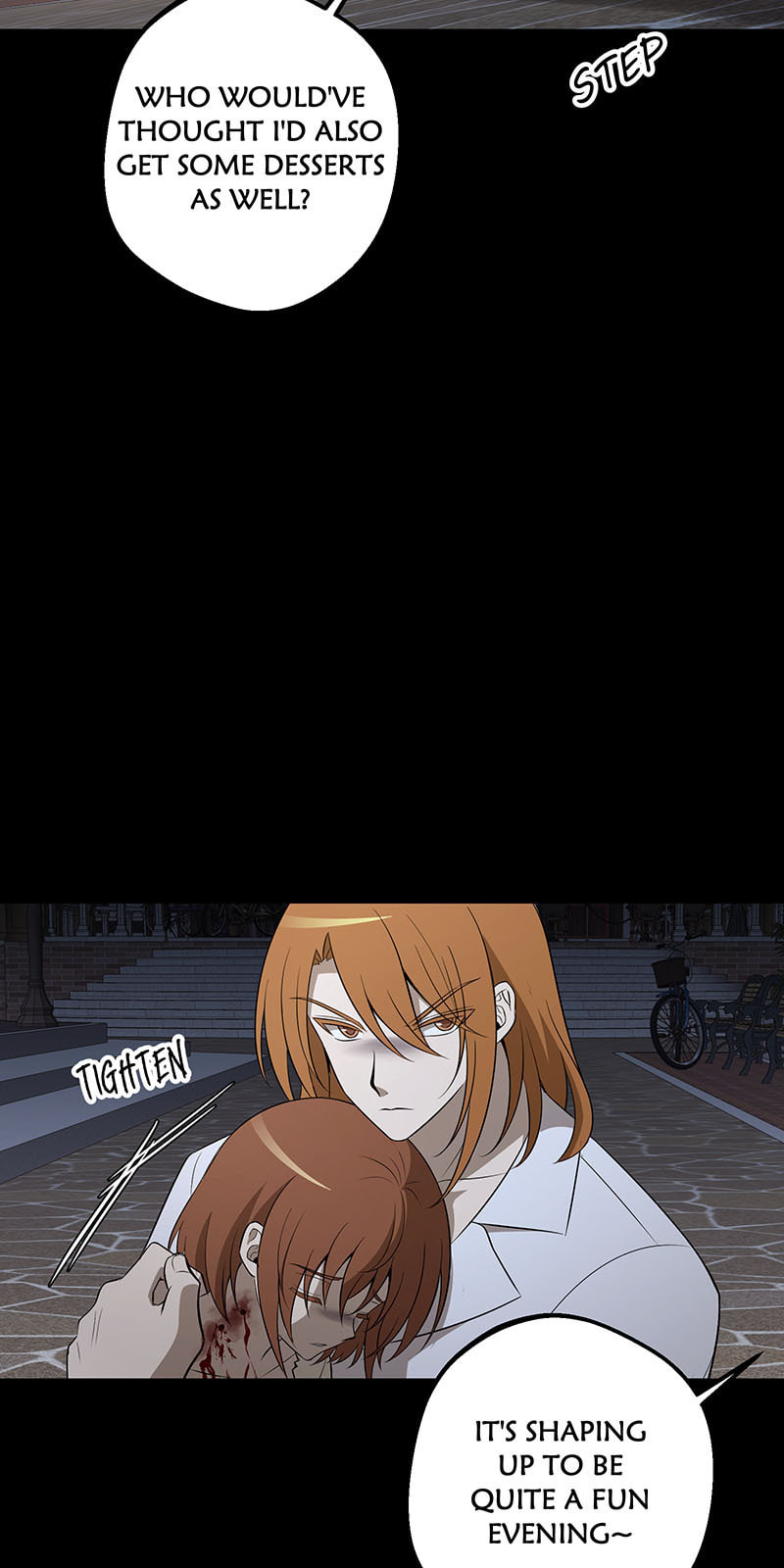 Read The Vampire chapter 201 image 8 on Lezhin