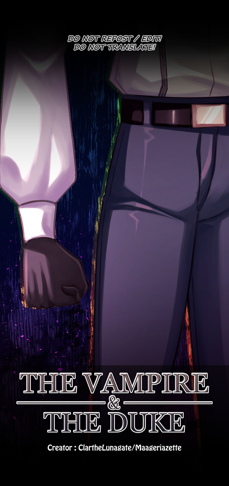 Read The Vampire chapter 202 image 6 on Lezhin