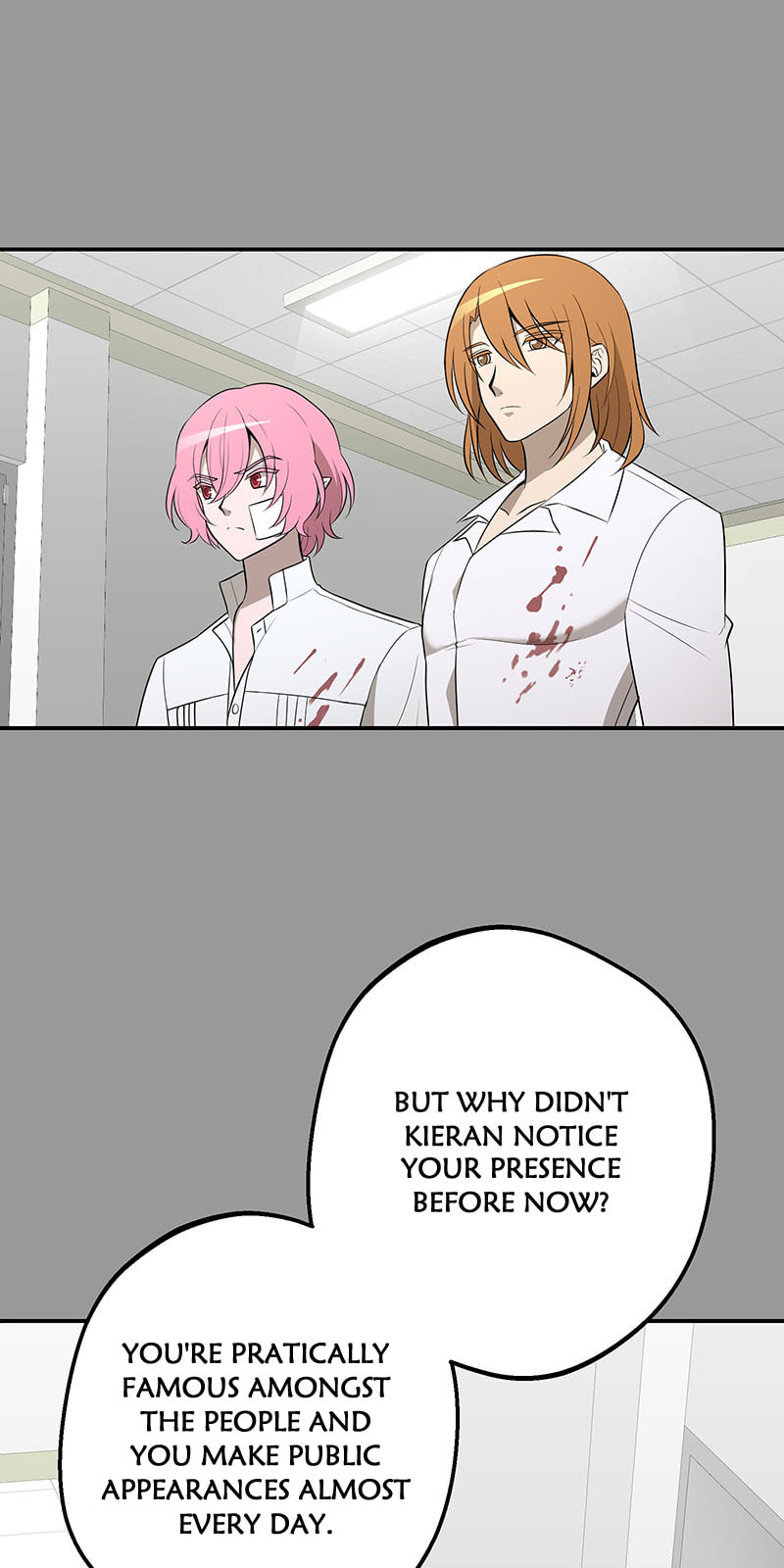 Read The Vampire chapter 204 image 17 on Lezhin