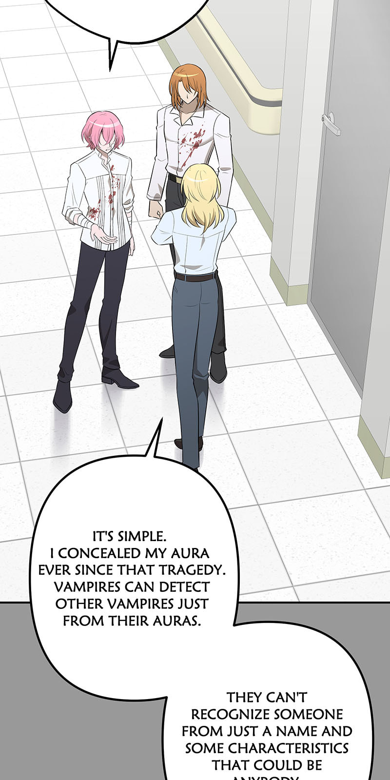 Read The Vampire chapter 204 image 18 on Lezhin