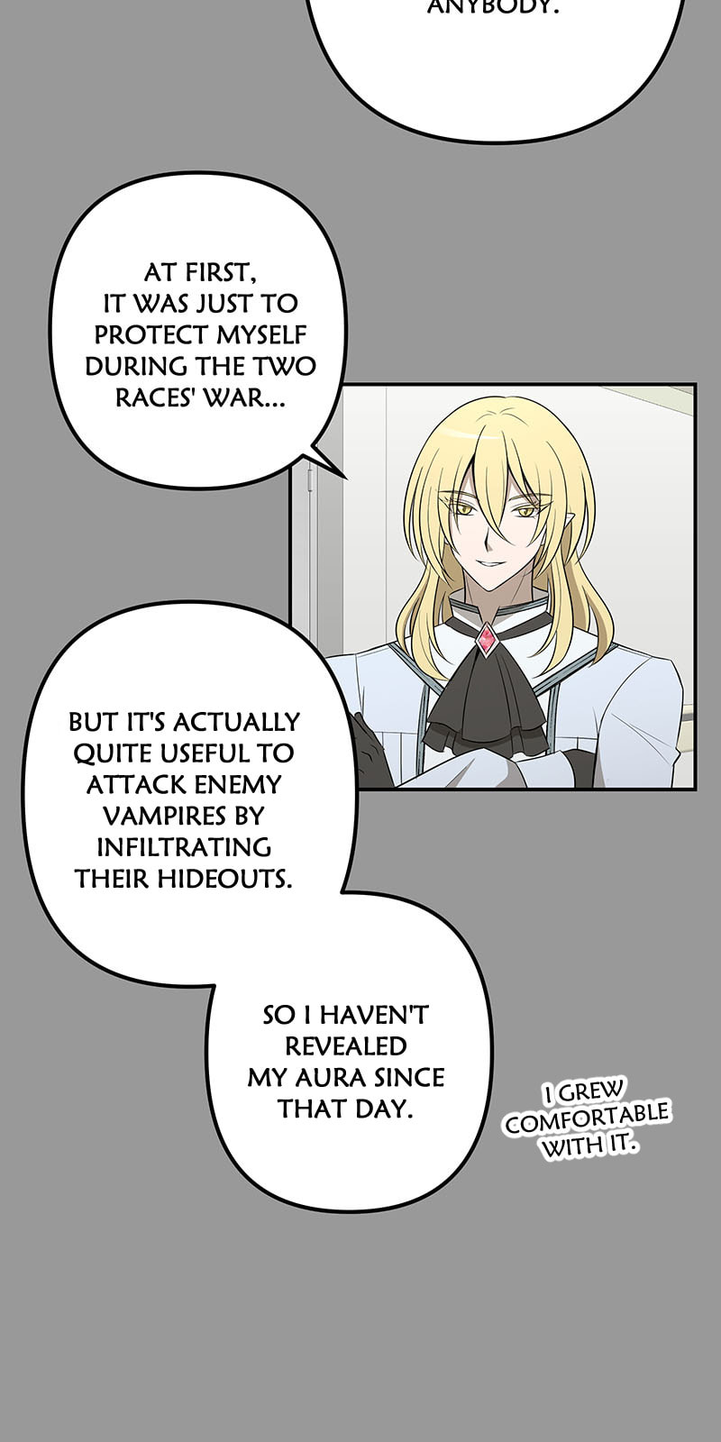 Read The Vampire chapter 204 image 19 on Lezhin
