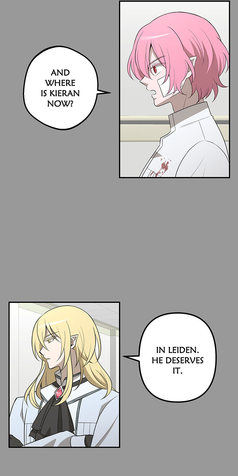 Read The Vampire chapter 204 image 20 on Lezhin