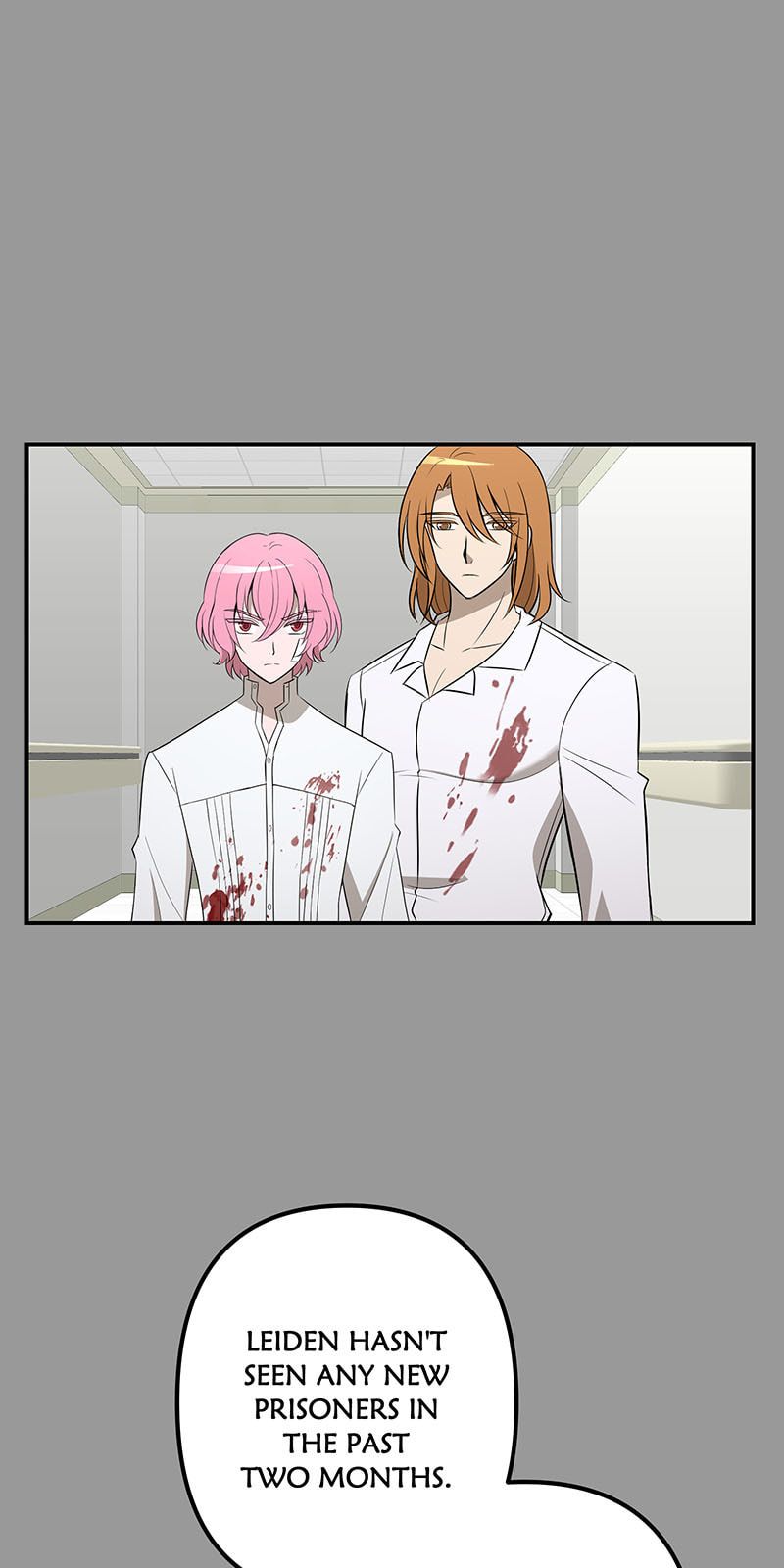 Read The Vampire chapter 204 image 21 on Lezhin