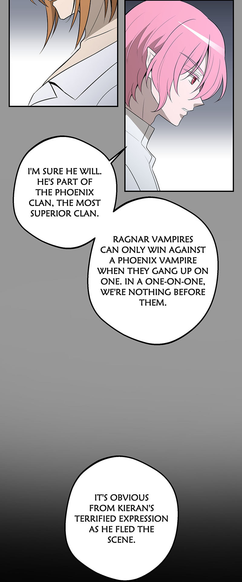 Read The Vampire chapter 204 image 3 on Lezhin
