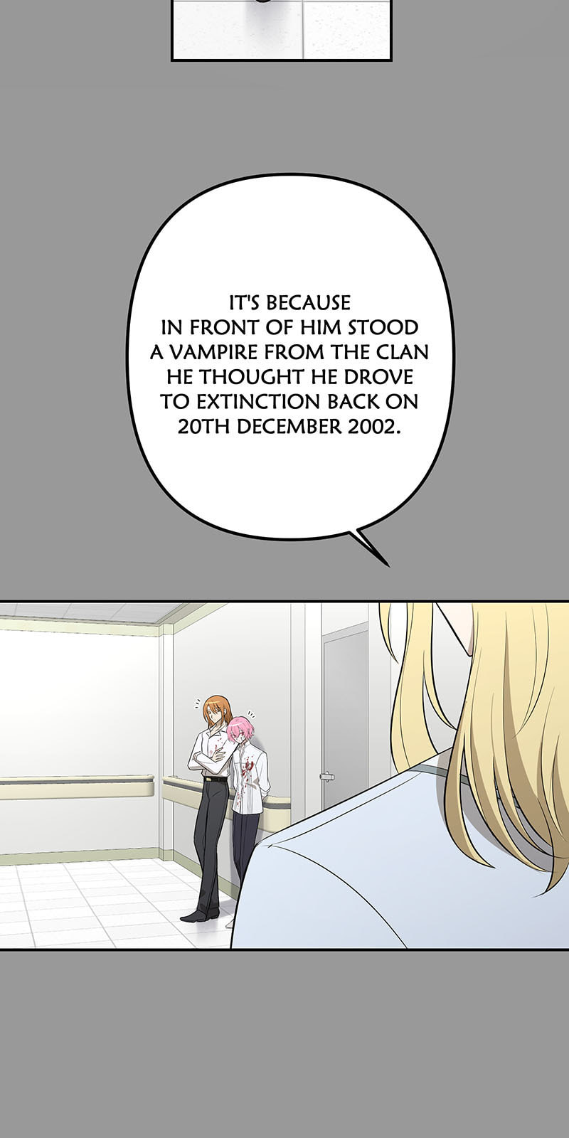 Read The Vampire chapter 204 image 6 on Lezhin
