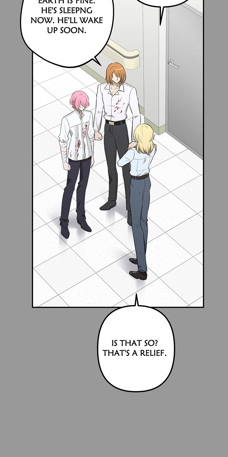 Read The Vampire chapter 204 image 8 on Lezhin