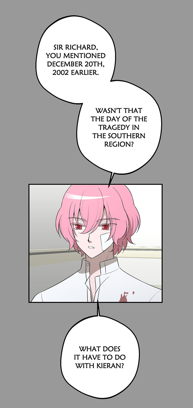 Read The Vampire chapter 204 image 9 on Lezhin